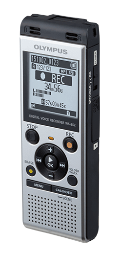 Диктофон Olympus WS-852 4 GB серый