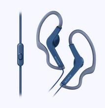Наушники-вкладыши проводные Sony MDR-AS210 голубой