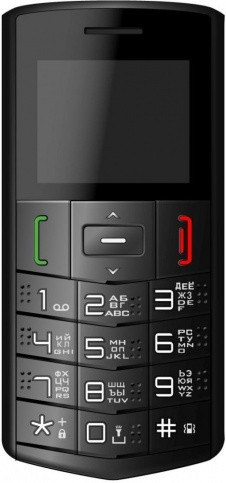 Мобильный телефон Jinga JM100 черный