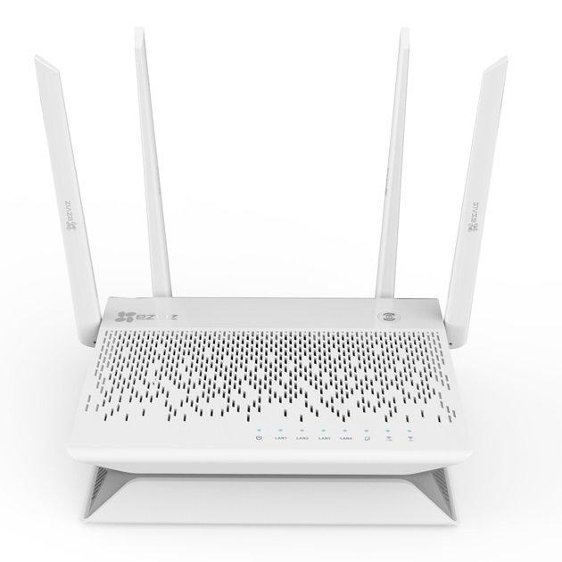 Видеорегистратор Ezviz IP 8-ми канальный Vault Plus(No HDD) (CS-X3C-8EEU)