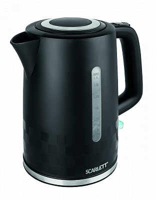 Электрический чайник Scarlett SC-EK18P46 черный