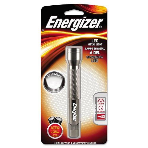 Фонарь компактный Energizer Metal light 3xААА черный.