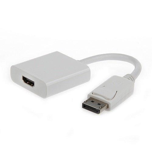 Переходник DisplayPort - HDMI Cablexpert A-DPM-HDMIF-002, 20M/19F, пакет