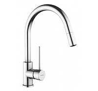 Смеситель с выдвижным изливом для кухни Genebre серии TAU