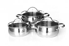 Набор посуды VINZER Culinaire 89030 (6 пр.)