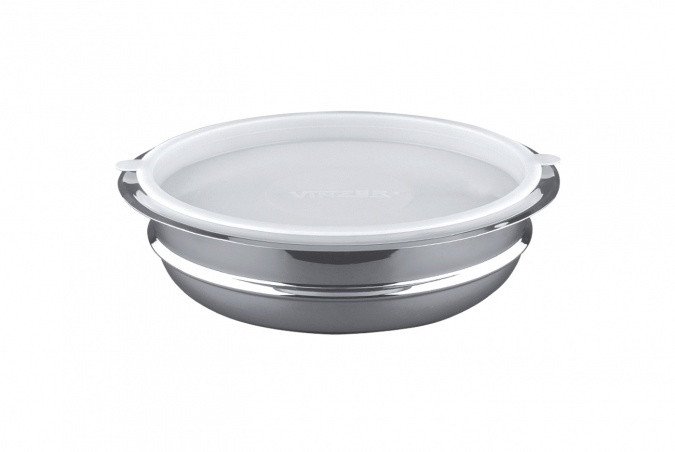 Салатница с крышкой VINZER 89210 20 см 2.2 л