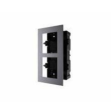 Hikvision DS-KD-ACF2/Plastic декоративная рамка на 2 модуля