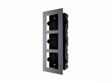 Hikvision DS-KD-ACF3/Plastic декоративная рамка на 3 модуля