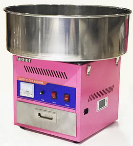 АППАРАТ ДЛЯ ПРОИЗВОДСТВА САХАРНОЙ ВАТЫ AIRHOT CF-1