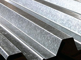 Профнастил оцинкованный 1,00 мм НC75х750 мм