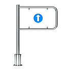 Калитка пружинная К-11 правая 800, фото 2