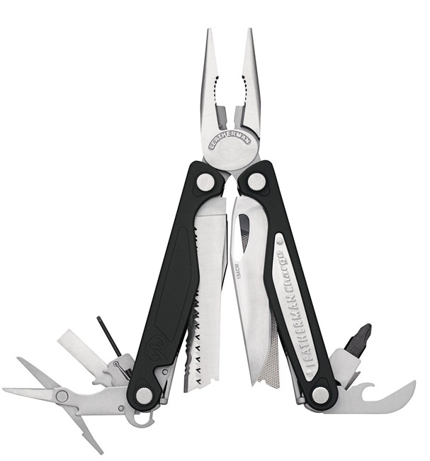 Мультиинструмент LEATHERMAN Мод. CHARGE AL INCH BITS (17^)(10см)(чехол: кожа) R39060