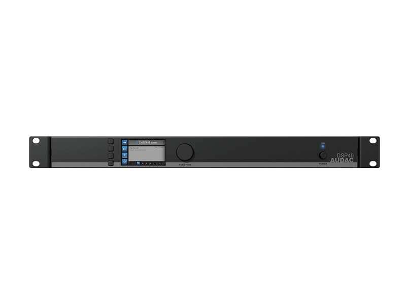 Источник сигнала AUDAC DSP40