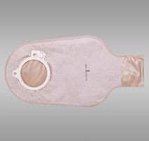 Двухкомпонентный калоприемный мешок с выпуском илеостомным "Alterna" упаковка
