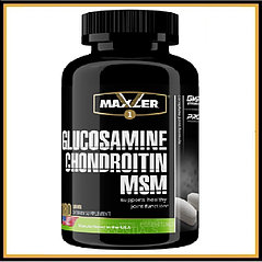 Maxler Glucosamine + Chondroitin + MSM 180 таблеток