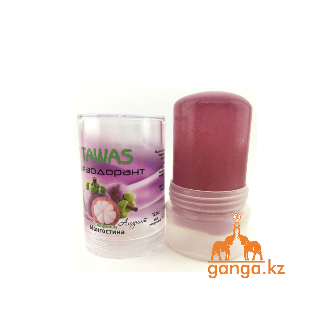 Натуральный дезодорант с Мангостином TAWAS, 60 г.