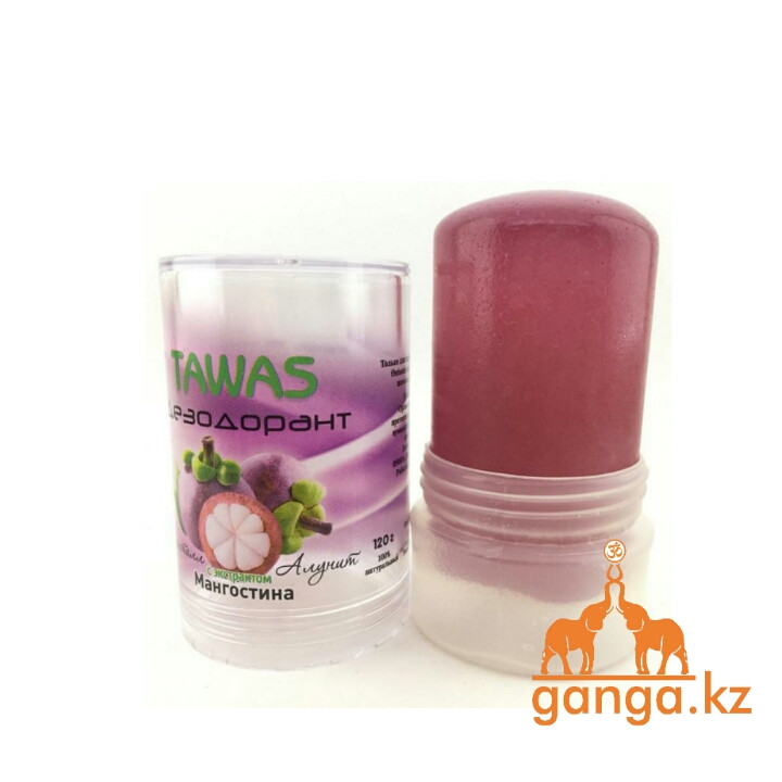 Натуральный дезодорант с Мангостином TAWAS, 60 г.