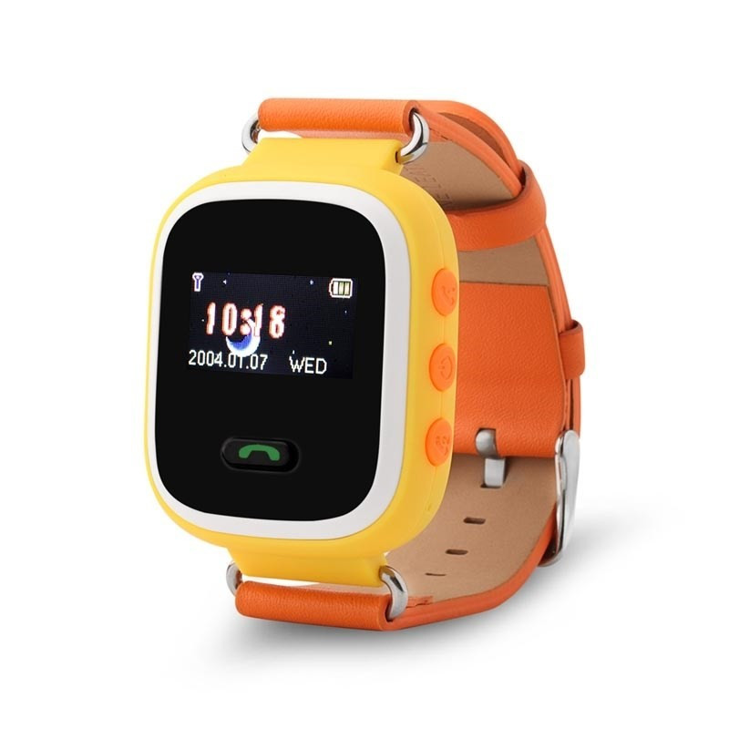 Детские смарт-часы Wonlex Baby Watch GW900S (725528) ORANGE