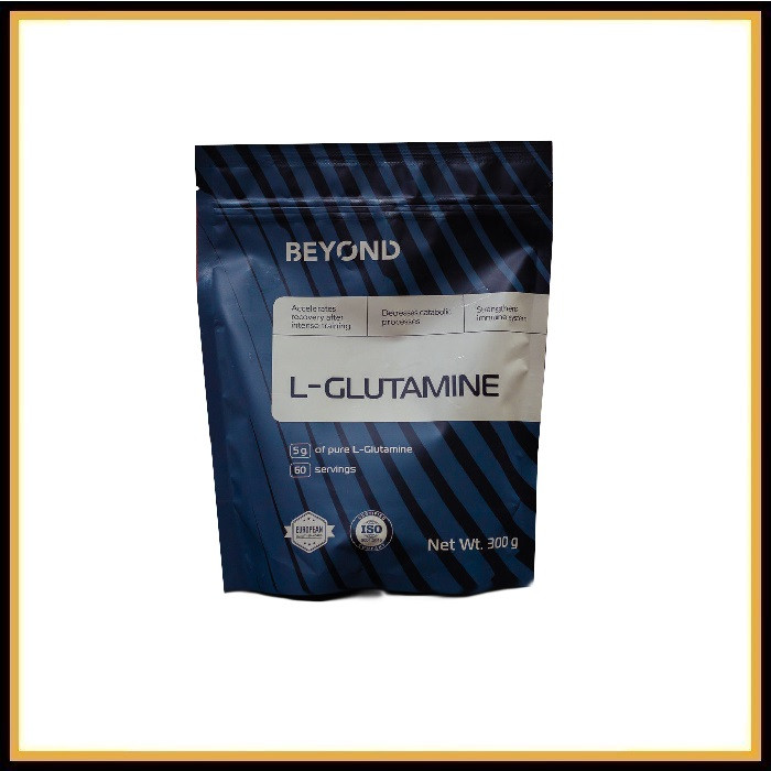 Аминокислота глютамин Beyond Glutamine 300 г «без вкуса» - фото 1 - id-p56338307