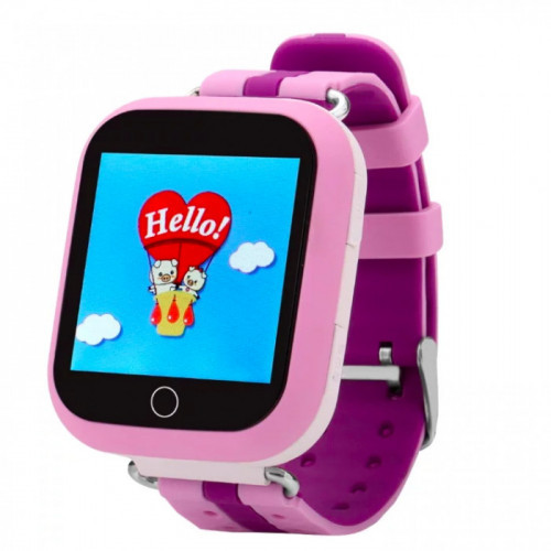 Детские смарт-часы Wonlex Q750 Pink (314657)