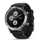 Смарт-часы Garmin Smart Watch Fenix 5 Plus (010-01988-11) (207069) Silver-Black