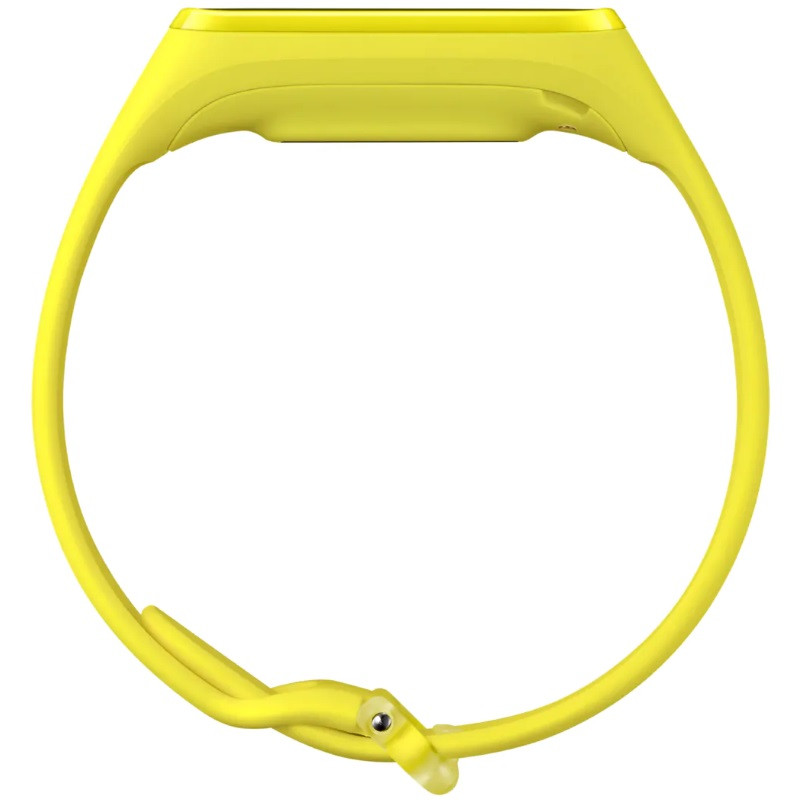 Фитнес браслет Samsung Galaxy Fit Е (SM-R375NZYASKZ) (774639) Yellow - фото 4 - id-p67980621