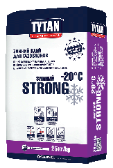 TYTAN Клей для газоблоков STRONG BS13 зимний