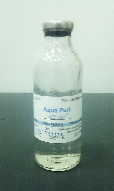 Вода дистиллированная Aqua Puri - фото 1 - id-p65978