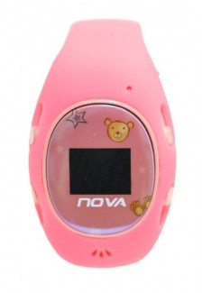 Детские смарт-часы NOVA KIDS - Standard S210 2 1 CT-1 (984718)  Pink