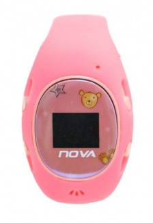 Детские смарт-часы NOVA KIDS - Standard S210 2 1 CT-1 (984718)  Pink, фото 1
