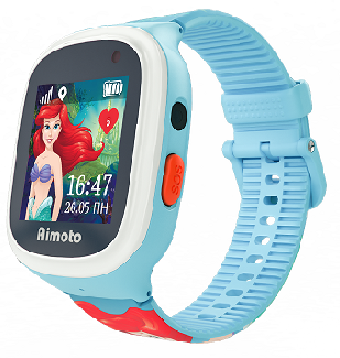 Детские смарт-часы Aimoto Disney Ариэль (070502) Blue
