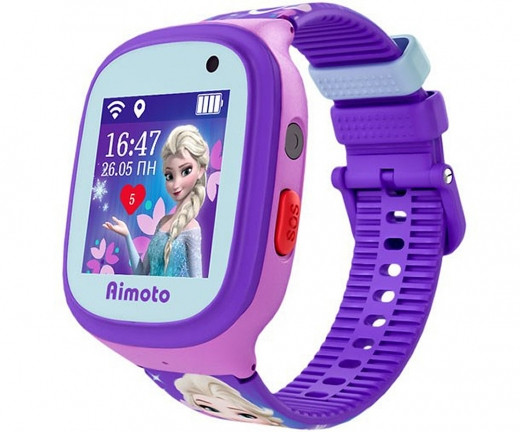 Детские смарт-часы Aimoto Disney Эльза (070564) Purple, фото 1