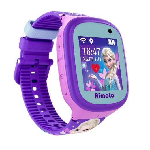 Детские смарт-часы Aimoto Disney Эльза (070564) Purple - фото 3 - id-p74005409