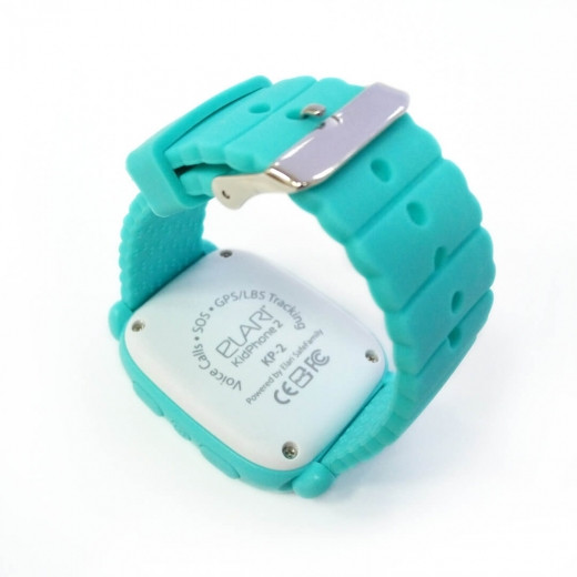 Детские смарт-часы ELARI KidPhone 2 (302438) Green - фото 3 - id-p74005410