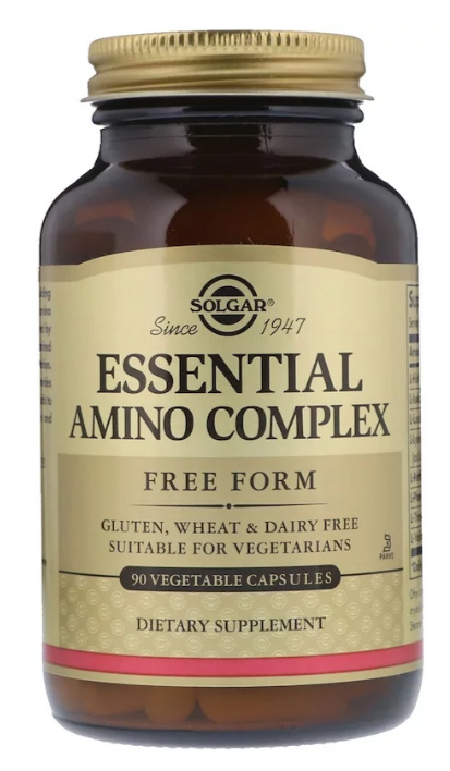Solgar, Essential Amino Complex, 90 Vegetable Capsules