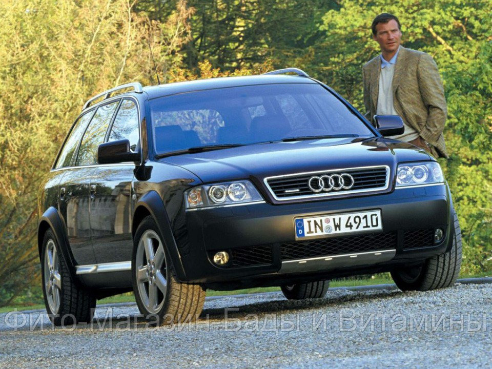 Кузовной порог для Audi A6 Allroad C5 (2000–2005)