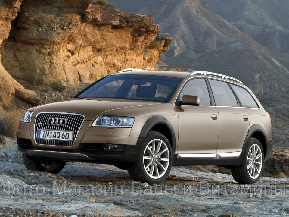 Кузовной порог для Audi A6 Allroad C6 (2005–2011)