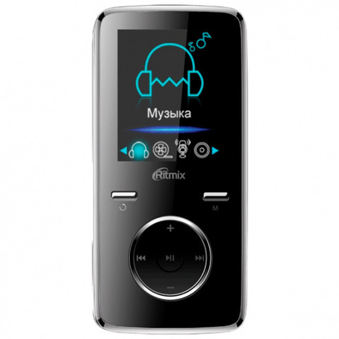 Плеер MP3 с цветным ЖК-дисплеем RITMIX RF-4950 4Gb