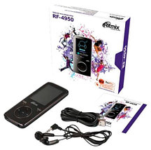 Плеер MP3 с цветным ЖК-дисплеем RITMIX RF-4950 4Gb, фото 2