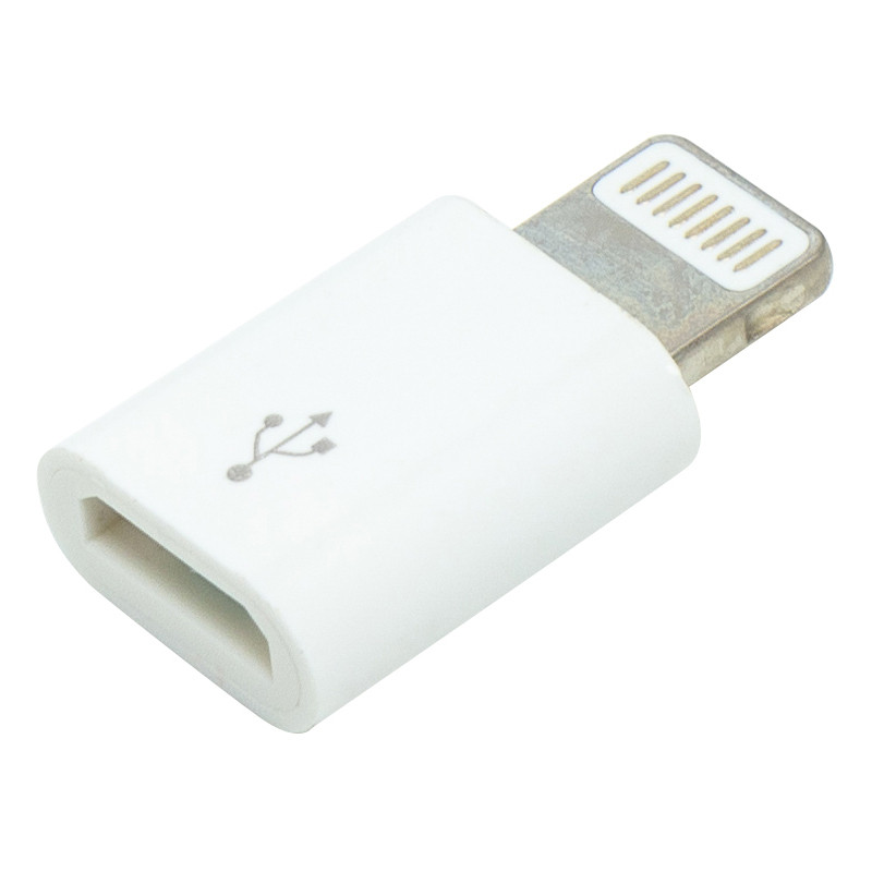 Переходник PowerPlant Micro - iPhone 5 8pin