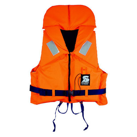 Спасательный жилет SECUMAR BRAVO 100N (15-20кГ)(оранжевый/синий) R 30359
