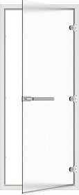 Дверь для турецкой бани. SAWO. (795х1890 Левая).ST-746-L . Финляндия.