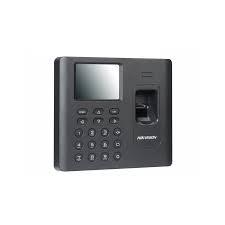 Hikvision DS-K1A802EF-B Терминал учета  со встроенными считывателями EM карт и отпечатков пальцев