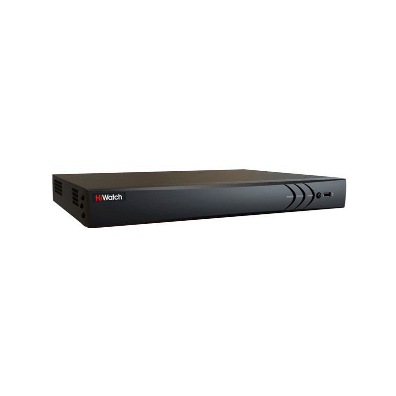 Гибридный HD-TVI видеорегистратор HiWatch DS-H204UA