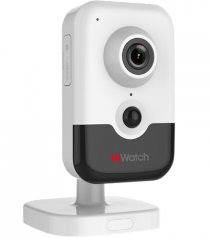 Кубическая IP видеокамера HiWatch DS-I214W (WiFi)