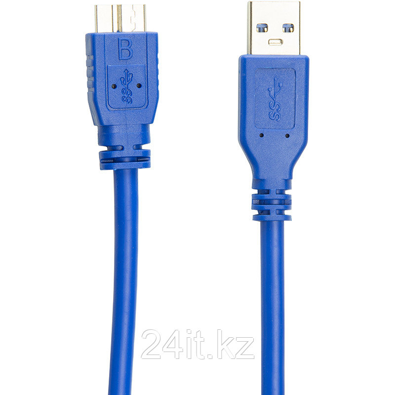 Кабель PowerPlant USB 3.0 AM - Micro, 0.5м