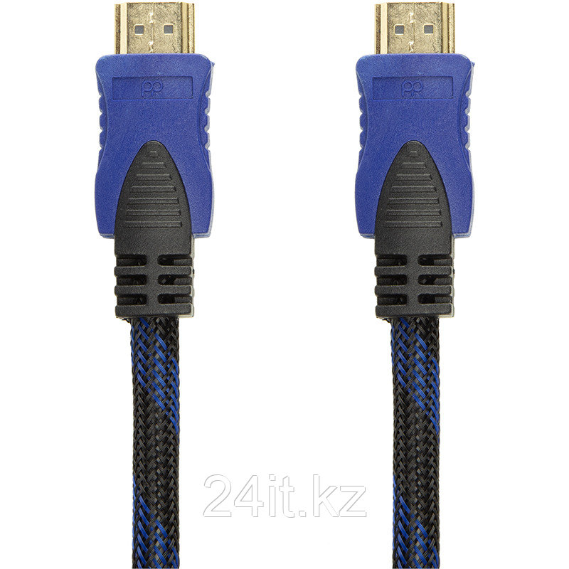 Видeo кабель PowerPlant HDMI - HDMI, 0.75m, позолоченные коннекторы, 1.4V