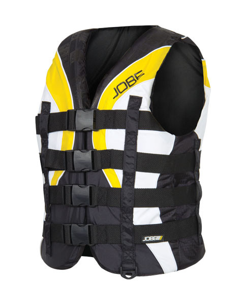 Спасательный жилет JOBE Мод. 4 BUCKLE PRO YELLOW (разм.: M) R 75423