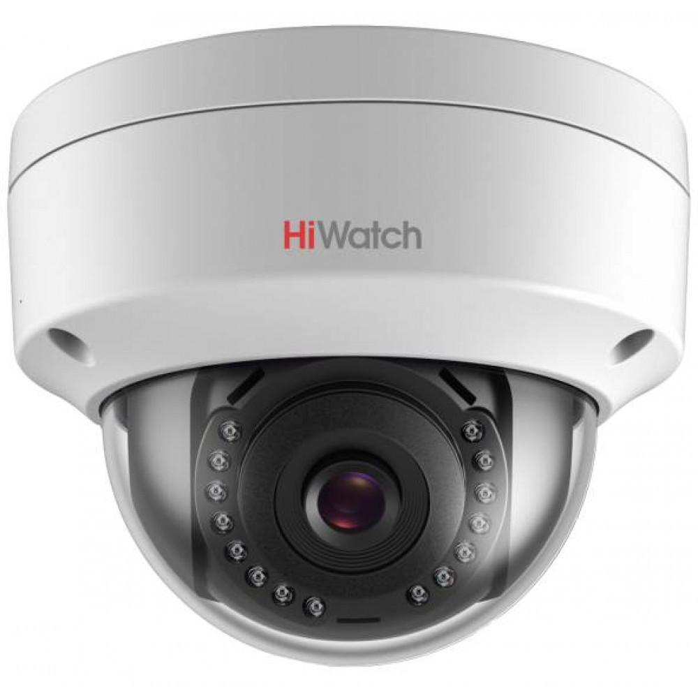 Купольная IP видеокамера HiWatch DS-I402