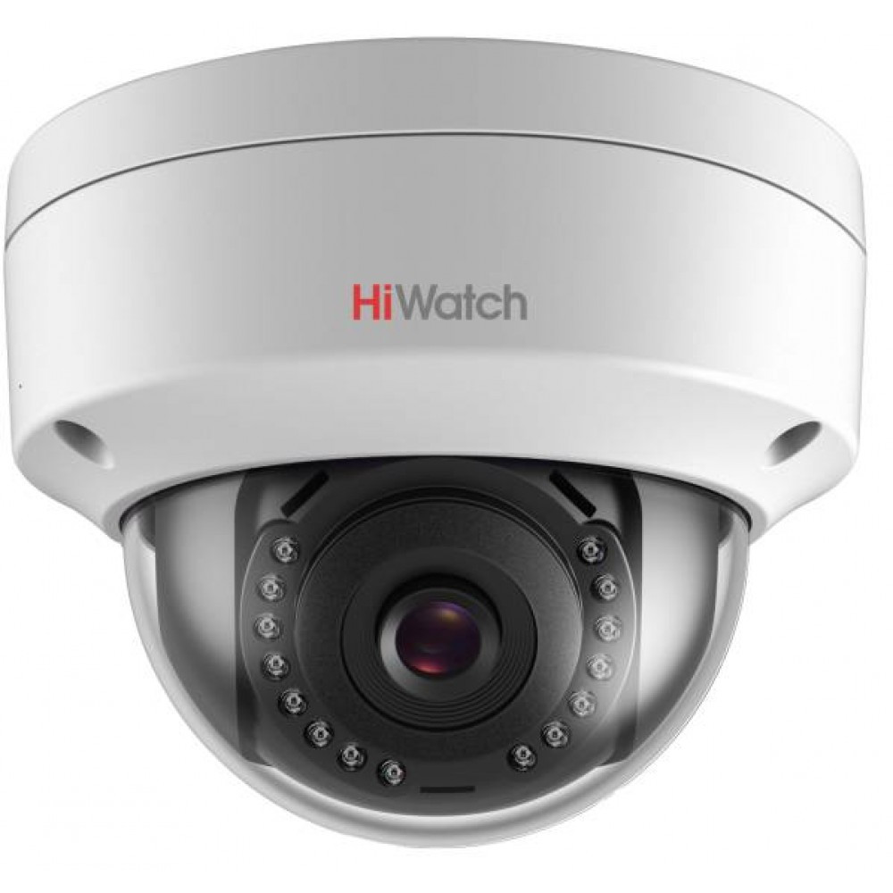 Купольная IP видеокамера HiWatch DS-I458